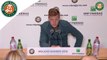 Conférence de presse Tomas Berdych Roland-Garros 2015 / 2ème Tour
