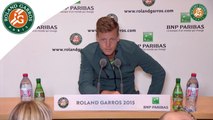 Conférence de presse Tomas Berdych Roland-Garros 2015 / 2ème Tour