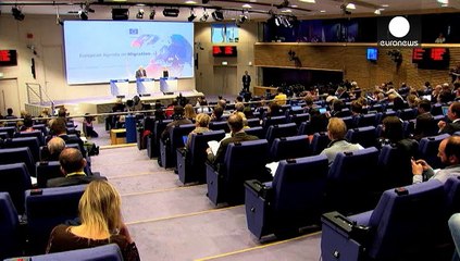 Répartition des demandeurs d'asile : 40.000 relocalisations proposées par Bruxelles