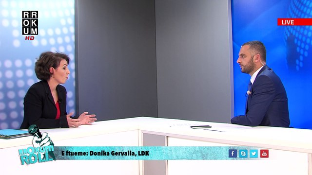 RROKUM ROLL - Donika Gervalla, LDK