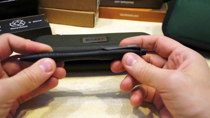 Тактическая ручка CRKT James Williams Tactical Pen