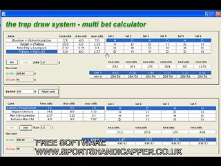 Fixed Odds Football Calculator