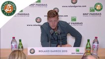 Press conference Tomas Berdych / R64