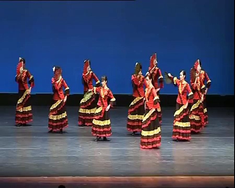 Spanish Dance 西班牙舞 (銀獎)