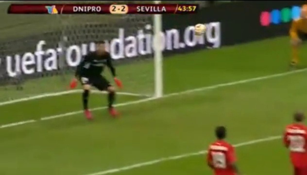 Goal Ruslan Rotan 2-2 ( Final Europa League ) Dnipro vs Sevilla FC - 27/05/2015