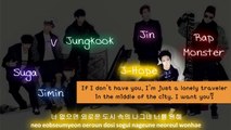 BTS (Bangtan Boys) Look Here [Eng Sub   Romanization   Hangul] HD