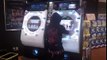 Touch screen music video arcade game (SEGA MaiMai) in Akihabara, Tokyo