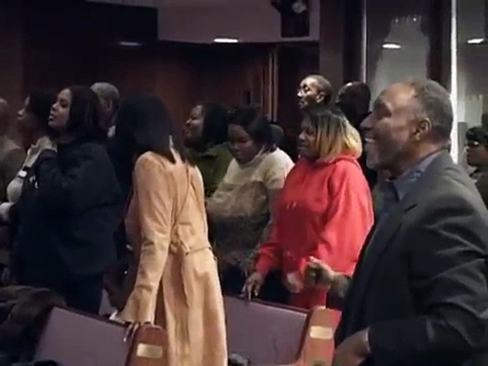 "Peace Be Still" Detroit Mass Choir featuring Bishop Edgar Vann, Jr. & Vanessa Bell-Armstrong