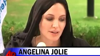 Hollywood News: Beautiful Actress Angelina Jolie condemns Quran burning -- KY Network