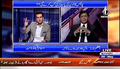 Islamabad Tonight With Rehman Azhar – 26th May 2015