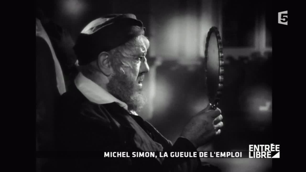 Michel Simon, la gueule de l'emploi