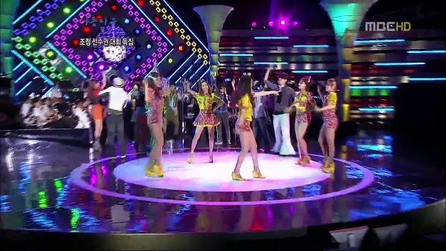 [HD] 110822 T-ara - 'Roly-Poly' & 'Why Are You Being Like This' @ MBC Beautiful Concert