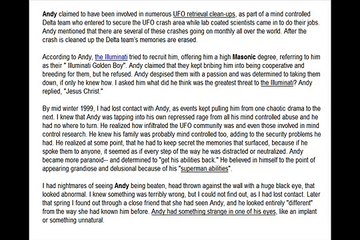 4 Project Superman - The Andy Pero Story, Introduction by Eve Lorgen, Segment 2