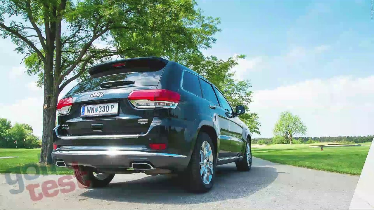 Jeep Grand Cherokee Summit im Test