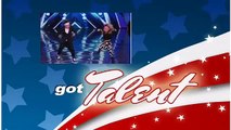 America's Got Talent 2015   Auditions 1   Elin and Noah  Dancers 'U Can't Touch This'