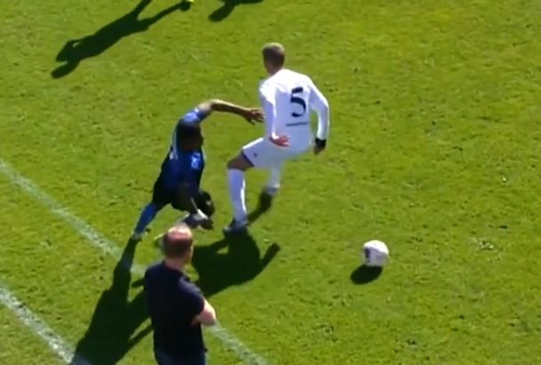 Le double petit pont d’anthologie signé Bruninho