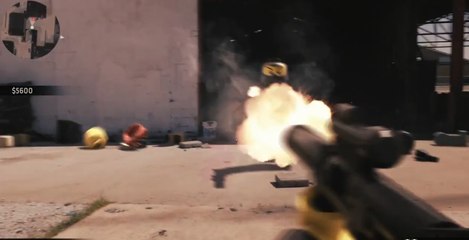 LEGO First Person Shooter