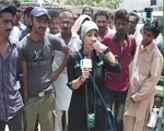 Voters angry due to delayed Polling-Karachi 2013 NA- 250 Election Monitoring Cell WMC-Karachi (May 13)