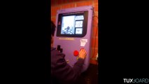Gameboy géante, console la moins portable du monde