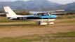 Cessna 172 CC-PAT, Cessna 150 CC-LBJ y  Cessna 150 CC-CGD en Curacaví (SCCV)