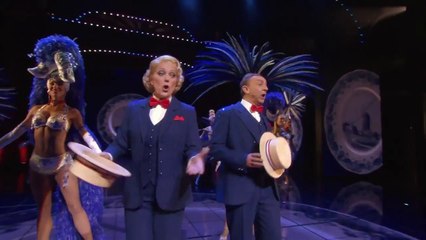 Moeder, ik wil bij de revue