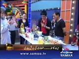 Cooking Competition Judged by Chinese Delegation-Jeet ka Samaa_ 17 April 2015