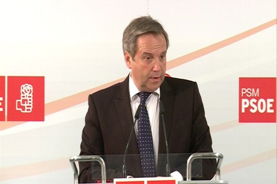 Carmona: Jamás seré alcalde de Madrid apoyado por PP