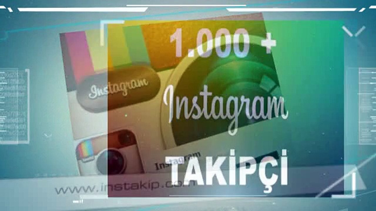 Instagram Takipçi - Instagram Takipçi Satın Al
