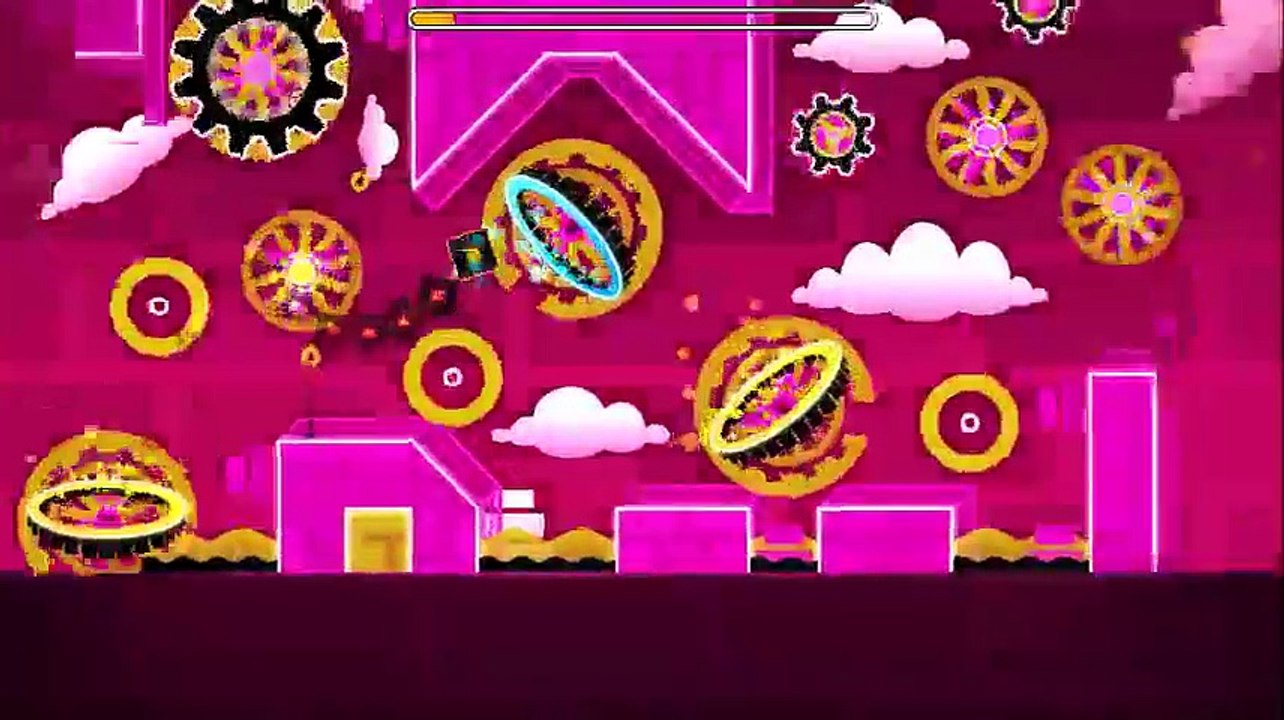 Detente sur geometry dash (REPLAY)