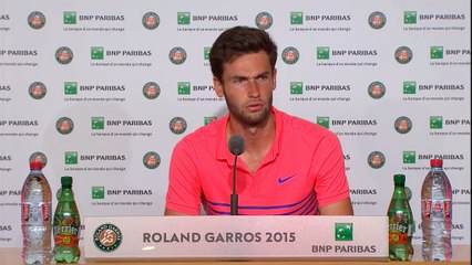 Roland-Garros - Halys : "C'était une chance de jouer Nadal"