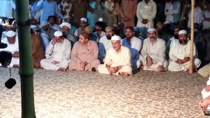 Mehfil Charghaan 230th  Urs Hazoor Qibla Alam R.A Chishtian Sahrif