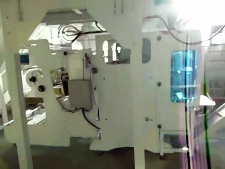 TECHNO D – Packaging machine for bags with CLIP