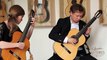Kaiser Schmidt Guitar Duo plays Duo Concertant Opus 31 No.1 by Antoine Lhoyer