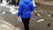 Bomb Blast In Kharkiv Injures Ukrainian Commander
