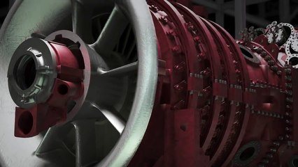 Mitsubishi Hitachi Power Systems Gas Turbine M501J