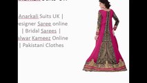 Anarkali suits UK