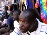 [ Photos --Vidéos - Reportage ] Déguerpissement des marchands ambulants du Marché Colobane