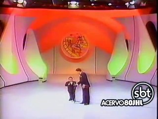 Nelson Ned no Programa Silvio Santos