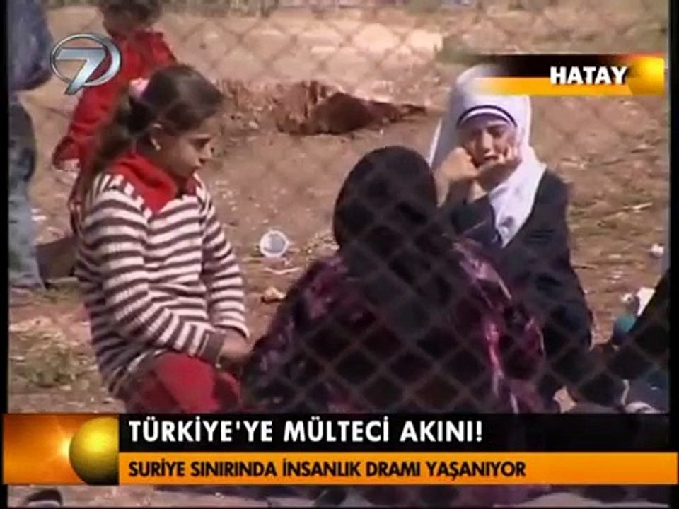 21 Mart 2012 Ahmet Gemici 3G ile Hatay Reyhanlı Kanal7 Haber Saatine canlı bağlantı