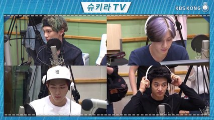 (720p)150522 슈키라TV 샤이니 대기실+비하인드영상