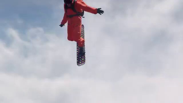 Qui n'a jamais rêvé de surfer sur les nuages ?