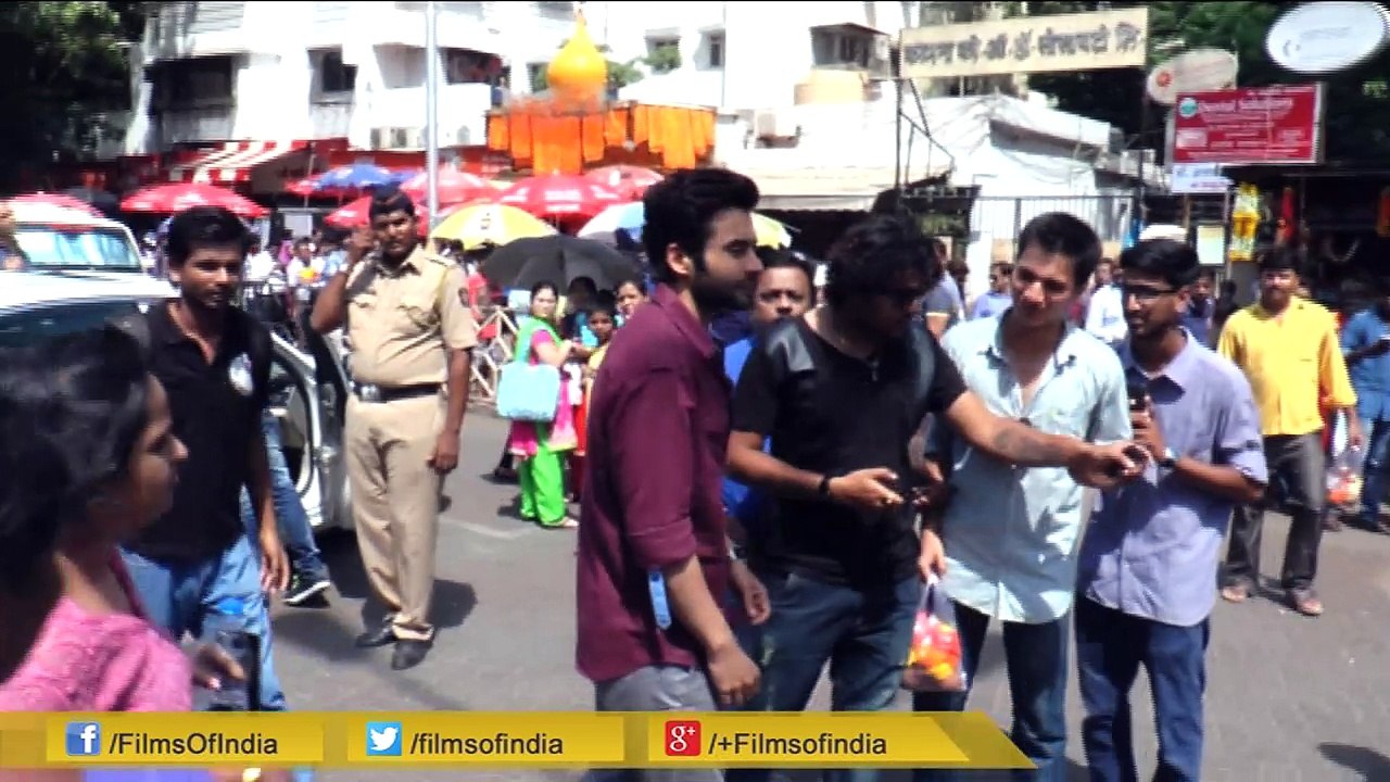 Jackky Bhagnani Seeks Lord Ganesha's Blessing