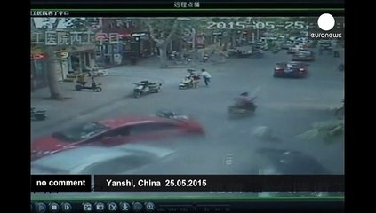 China: tanker accident makes 25 injuries