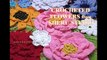 Crochet 8-petal 3D Flower Tutorial 5 3D Blume häkeln