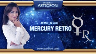 19. Mai - 12. Juni Mercury Retro