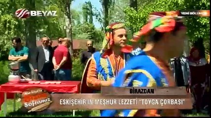 Nur Viral ile Bizim Soframız 27.05.2015 Eskişehir 2