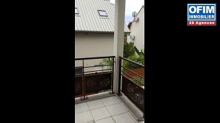 Location Appartement SAINT DENIS - LA MONTAGNE - Réunion - Beau T3 à louer dans la résidence les jardins de magalli à La Montagne