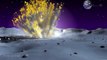 Astrónomos detectaron la mayor explosión en la Luna en ocho años