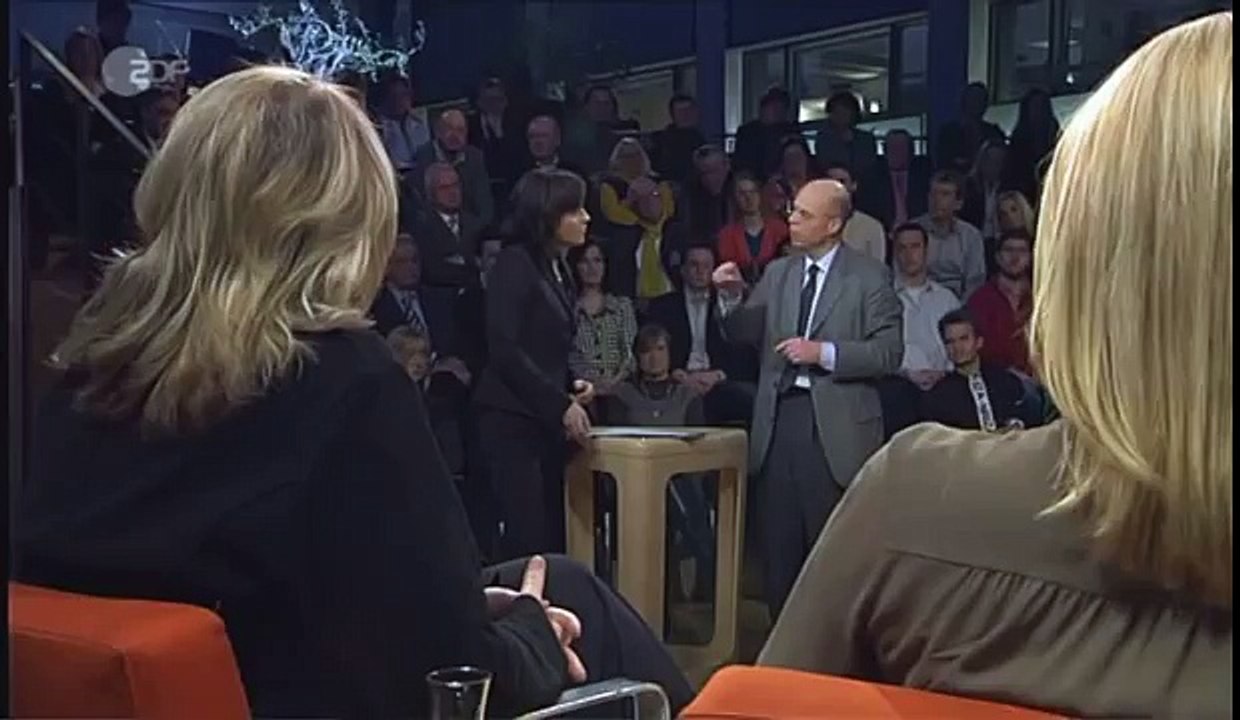 Prävention gegen Kindesmissbrauch - Prof. Klaus Michael Beier bei Maybrit Illner