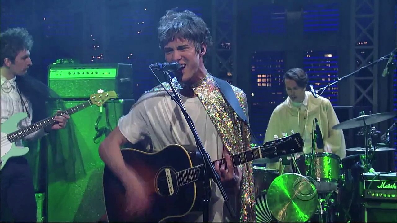 MGMT - "Brian Eno" 5/11 Letterman (TheAudioPerv.com)